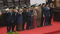3 Pernyataan Sejumlah Pimpinan MPR RI Periode 2024-2029 Usai Resmi Dilantik