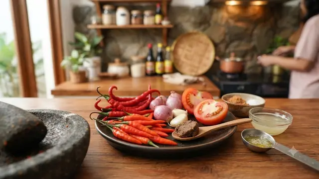 Sambal Terasi Bakar