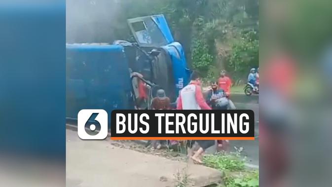 Berita Kecelakaan Bus Hari Ini Kabar Terbaru Terkini Liputan6 Com