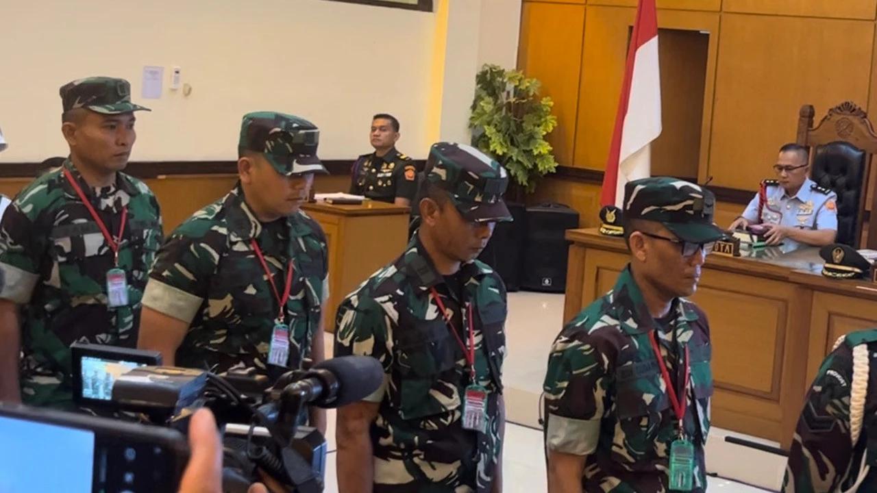 Andrie Yunus Tak Hadir Sidang Kasus Penyerangan Air Keras, Oditur Militer Ungkap Alasannya