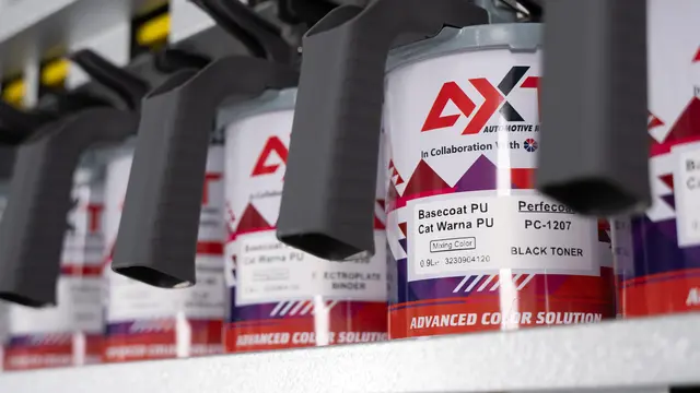 Belkote Hadirkan AXT Basecoat untuk Perbaikan Cat dan Modifikasi Mobil (Ist)