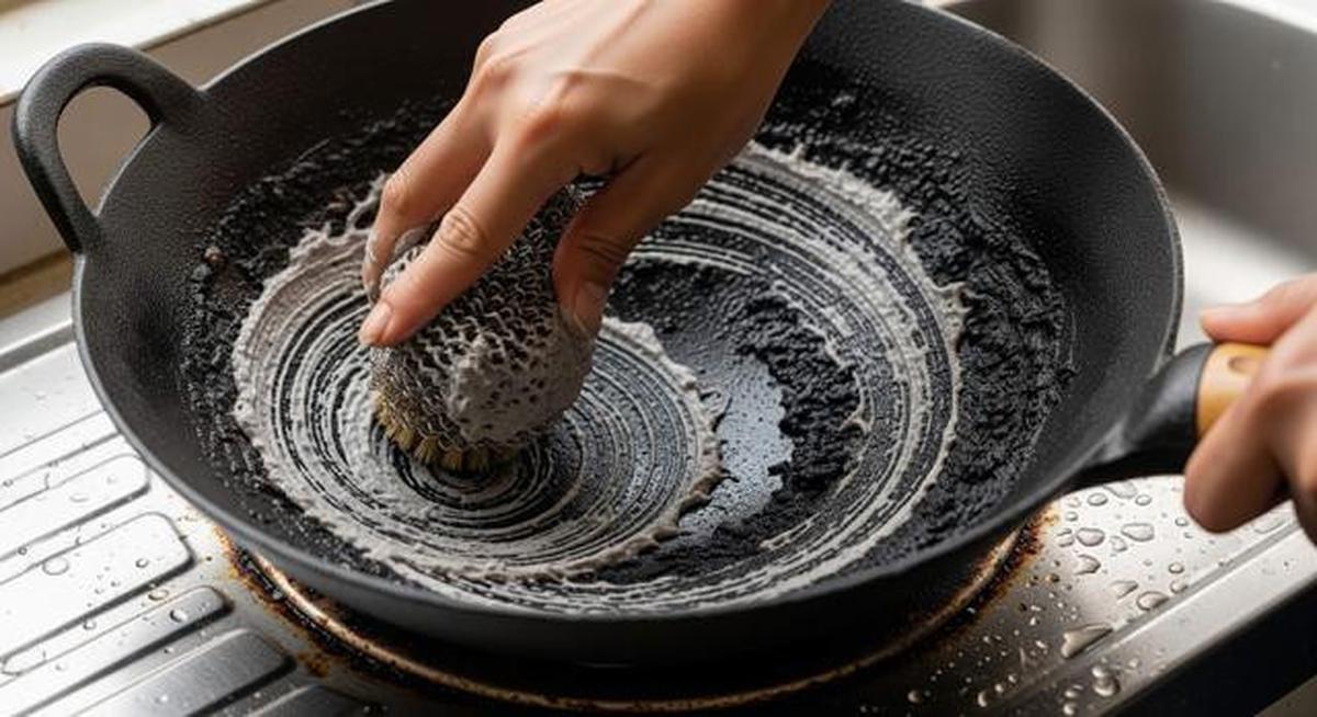 7 Cara Membersihkan Lemari Dapur Berminyak Tanpa Mengelupas Lapisan, Dapur Kinclong Kembali