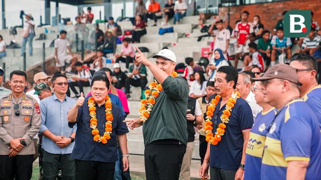 PSSI, Erick Thohir, Menpora Dito Ariotedjo, Bali 7's, Bali United