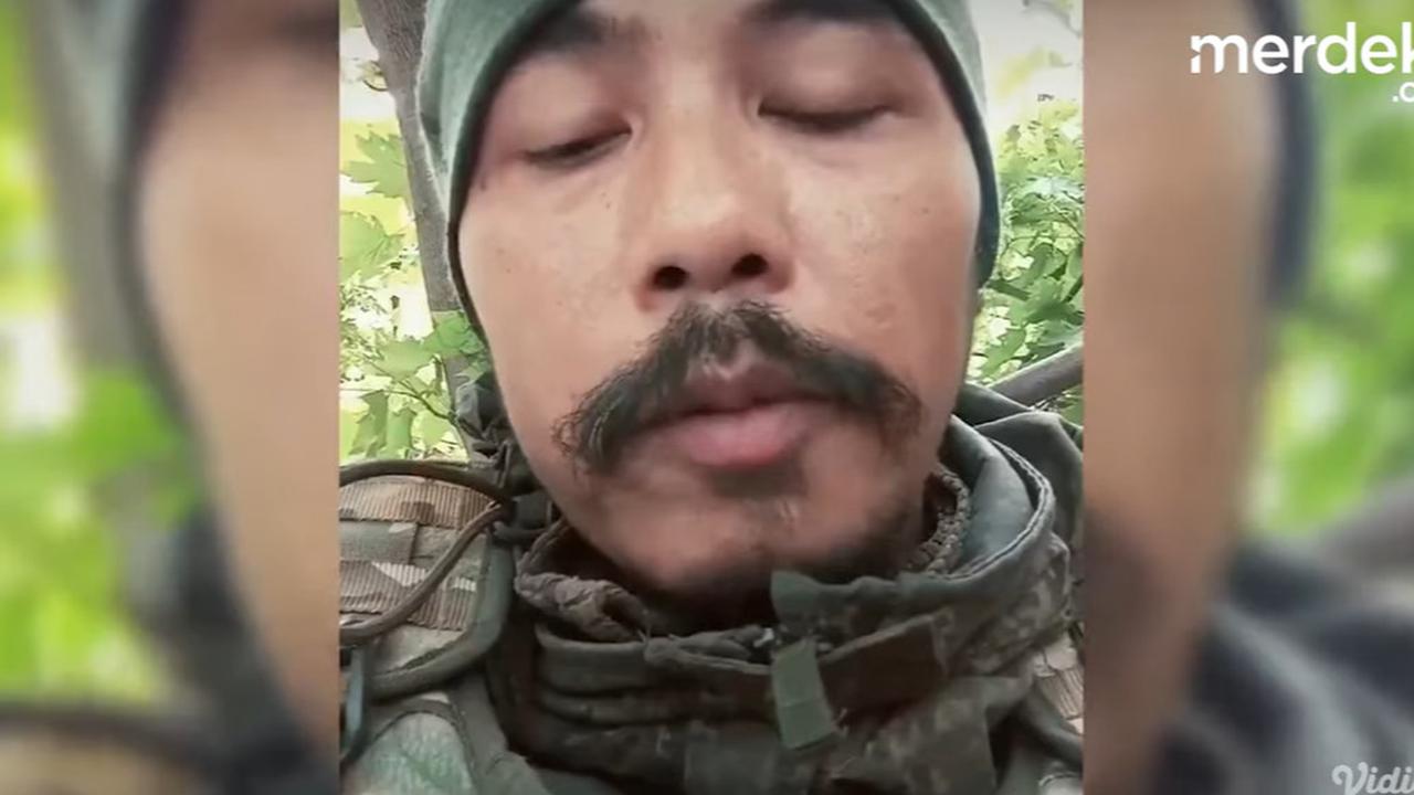 VIDEO: Eks Marinir TNI AL Satria Nyesel Jadi Tentara Bayaran Rusia Minta Bantuan Prabowo Jadi WNI Lagi