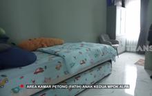 Mewah, Ini Potret Kamar Tidur Anak-anak Mpok Alpa Bikin Nyaman