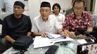 Tim Kuasa Hukum Rektor UNM (Foto: Fauzan/Liputan6.com)