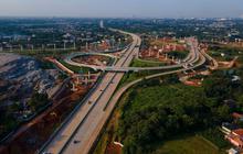 FOTO: Resmi Beroperasi, Tol Cimangis-Cibitung Seksi 2B Gratis Hingga Akhir Juli 2024