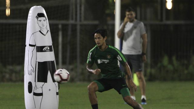 Latihan Timnas Indonesia