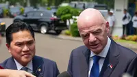 Bertemu Prabowo, Presiden FIFA Puji Indonesia sebagai Tuan Rumah ASEAN Cup 2026
