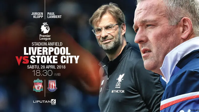 Prediksi  Liverpool vs Stoke City