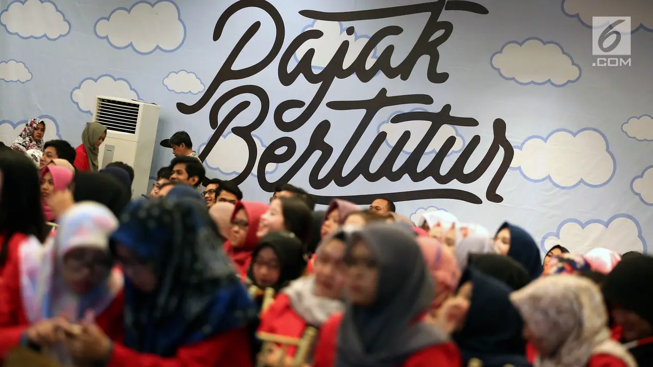 Perkenalkan Pajak Sejak Dini Lewat Pajak Bertutur