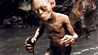 Monster Gollum di  The Lord of The Rings