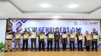 Direktorat Jenderal (Ditjen) Bina Keuangan Daerah (Keuda) Kementerian Dalam Negeri (Kemendagri) menyabet lima kategori penghargaan atas kinerja pelaksana anggaran Tahun Anggaran (TA) 2023 dari Kantor Pelayanan Perbendaharaan Negara (KPPN) Jakarta IV (Istimewa)