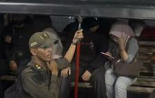 Puluhan Pasangan Bukan Suami Istri Terjaring Razia Kos Karawang, Langgar Perda Ketertiban Umum