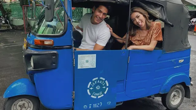 [Fimela] Jessica Iskandar dan Richard Kyle