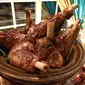 Lamb Shank Turkish di Hotel 101 Suryakencana Bogor. (Liputan6.com/Dinny Mutiah)