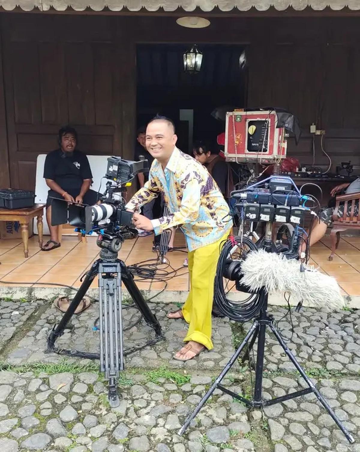 5 Fakta Aktor Sandy Permana Meninggal, Pemeran Arya Soma 'Mak Lampir' Diduga Dibunuh