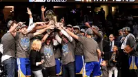 Highlights Golden State Warriors Juara NBA Usai Bungkam Cavaliers