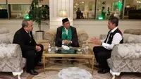 Menteri Agama Lukman Hakim Saifuddin dijadwalkan akan melepas kloter terakhir jemaah haji Indonesia. (www.kemenag.go.id)