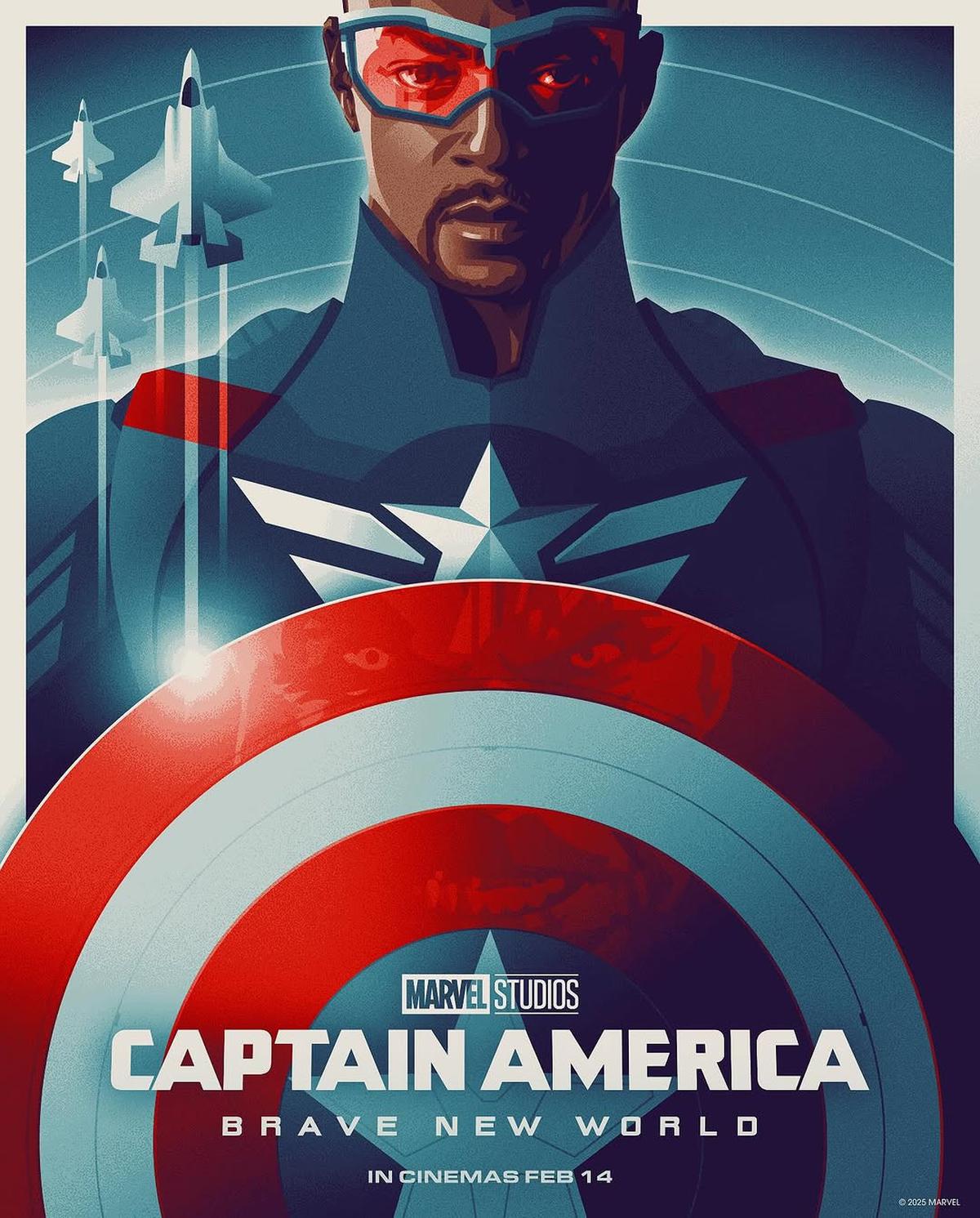 Mengapa Film CAPTAIN AMERICA: BRAVE NEW WORLD Dapat Banyak Kritikan? Simak Alasannya