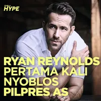 Ryan Reynolds Pertama Kali Nyoblos Pilplres AS