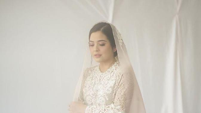 Segarnya Tampilan Tasya Kamila Ketika Pengajian Jelang ...