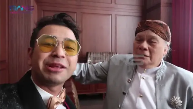 Raffi Ahmad dan Ayah Baim Wong.