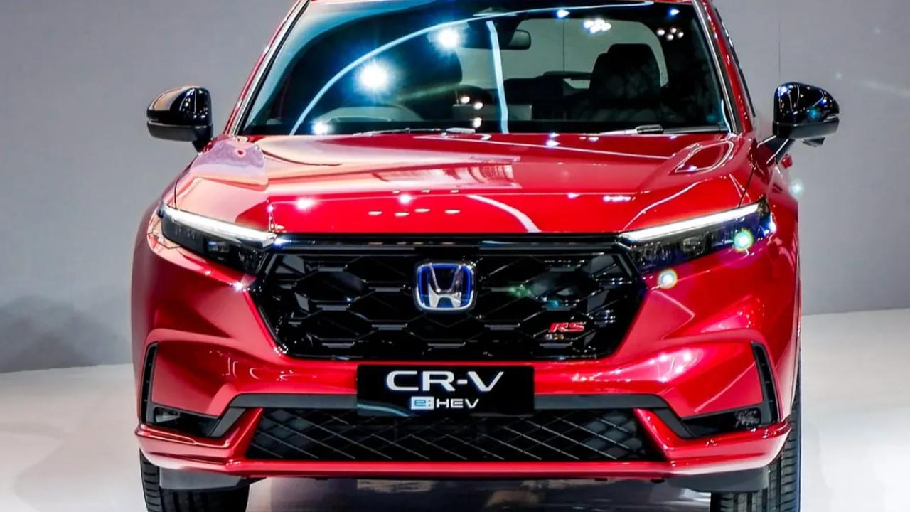 6. Honda CR-V Hybrid