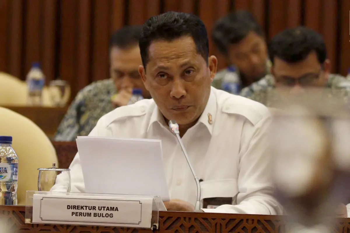 Buwas Bahas Anggaran dan Kinerja Bulog Bersama DPR