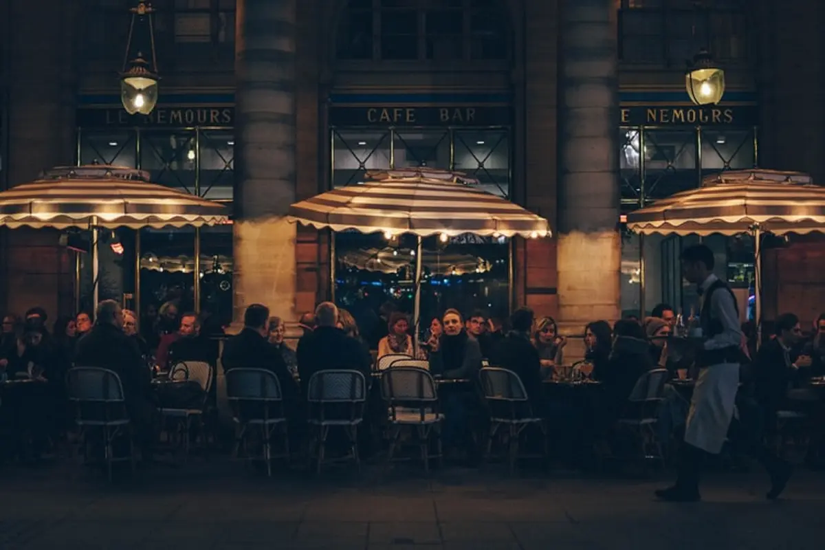 Ilustrasi Restoran