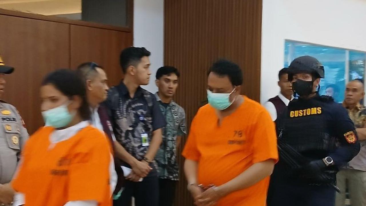 Penyelundupan Sabu 1 Kg: Pasutri Pakistan Nekat Telan Narkotika di Bandara Soetta
