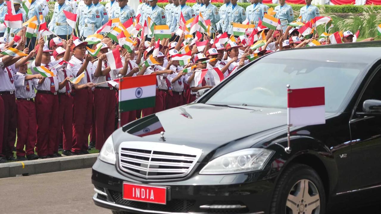 FOTO: Presiden Prabowo dan PM Modi Bahas Penguatan Kemitraan Strategis Indonesia India