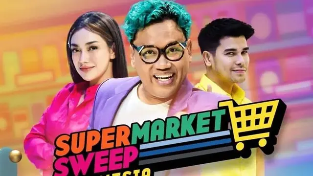 Supermarket Sweep Indonesia (Istimewa)
