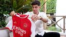 Kai Havertz didatangkan Arsenal dari Chelsea dengan nilai transfer 75 juta Euro atau setara Rp1,3 triliun dengan durasi kontrak selama 5 tahun hingga 30 Juni 2028. (arsenal.com)
