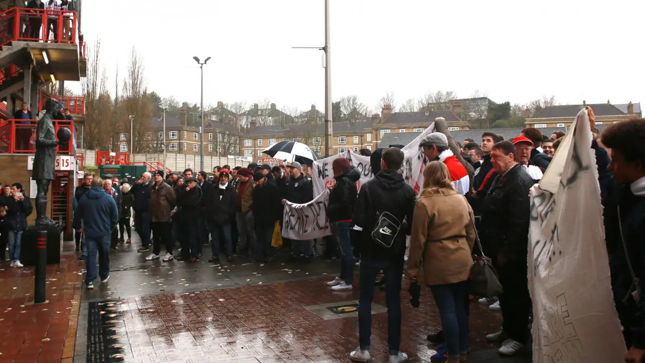 Fans Charlton Athletic