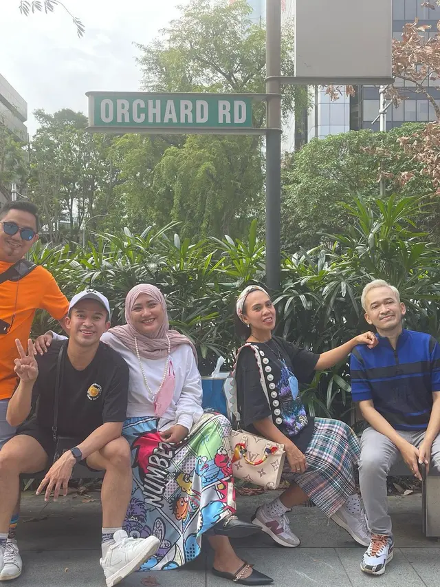 [Fimela] Ruben Onsu dan Raffi Ahmad