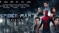 Film besutan fans berjudul Spider-Man: Lotus ternyata berhasil respons cukup tinggi di YouTube. (Dok: YouTube/Gavin J. Konop)