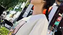 Yuki Kato menata rambutnya dengan kepang dua yang disebut jadi andalan saat jalan-jalan. [@yukikt]