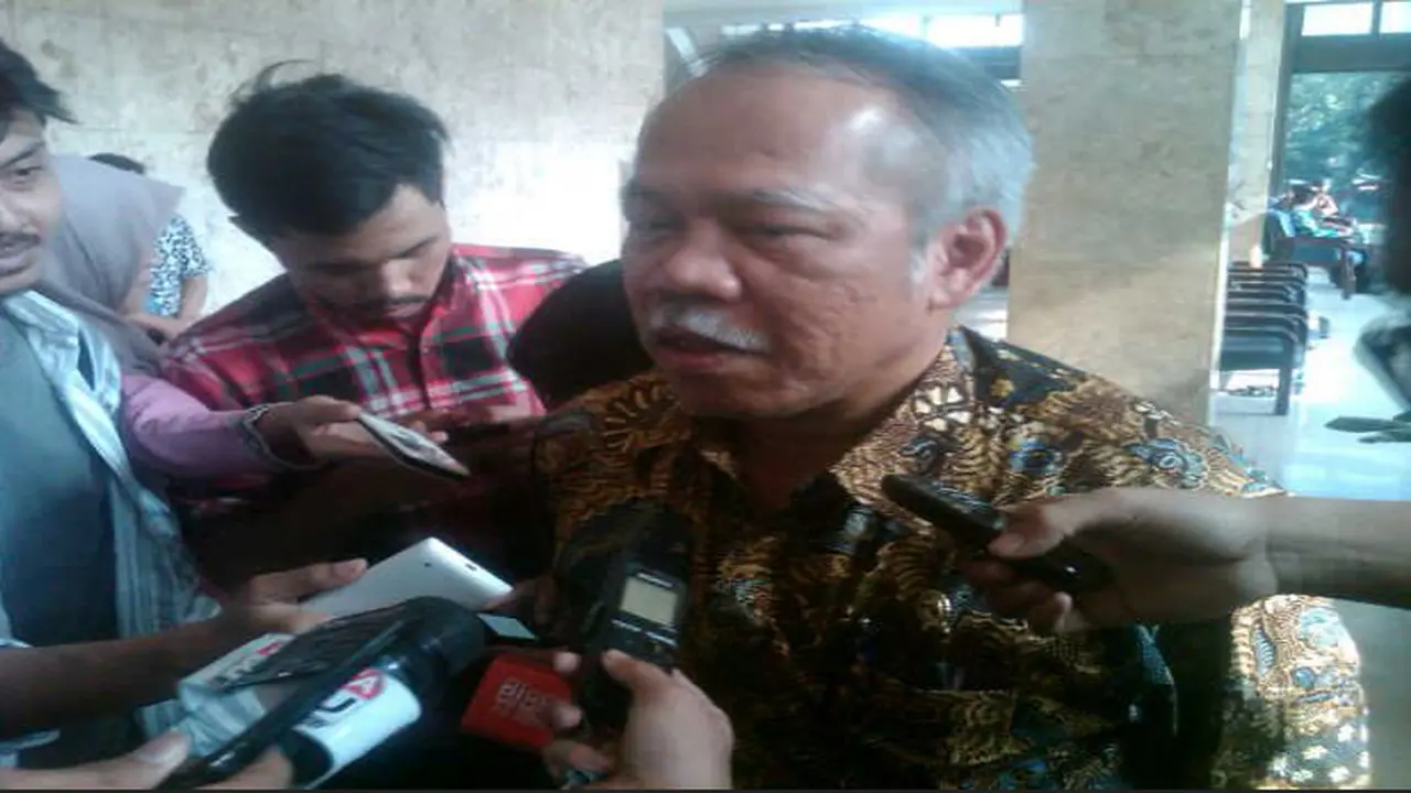 Menteri PU Basuki H