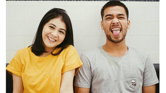 Jarang Unggah Foto Bareng Pacar Ini Kata Wafda Saifan Showbiz Liputan6 Com