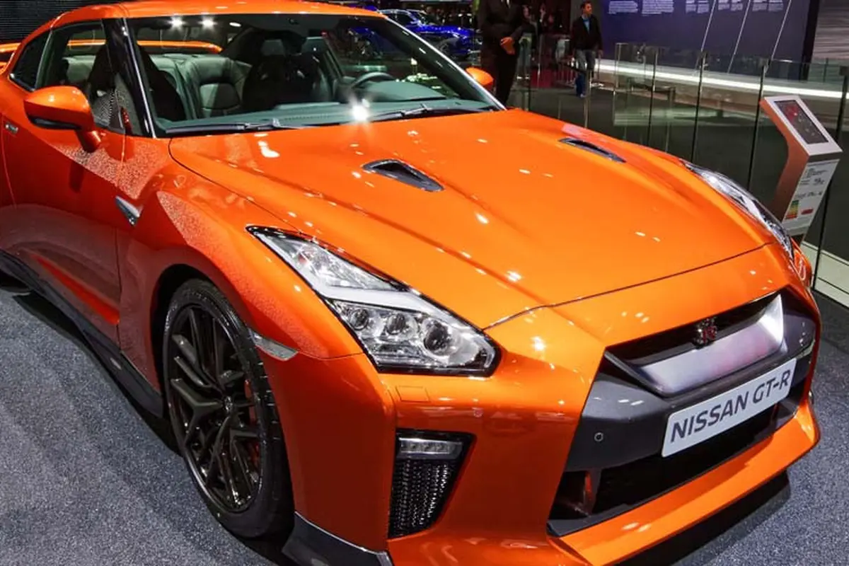 Ilustrasi Nissan GT-R (Wikipedia)