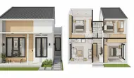 8 Inspirasi Desain Rumah 3 Kamar di Lahan Sempit, Solusi Fungsional dan Estetis