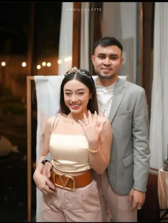 Arjuna Dewanto dan kekasihnya Tasya Revina