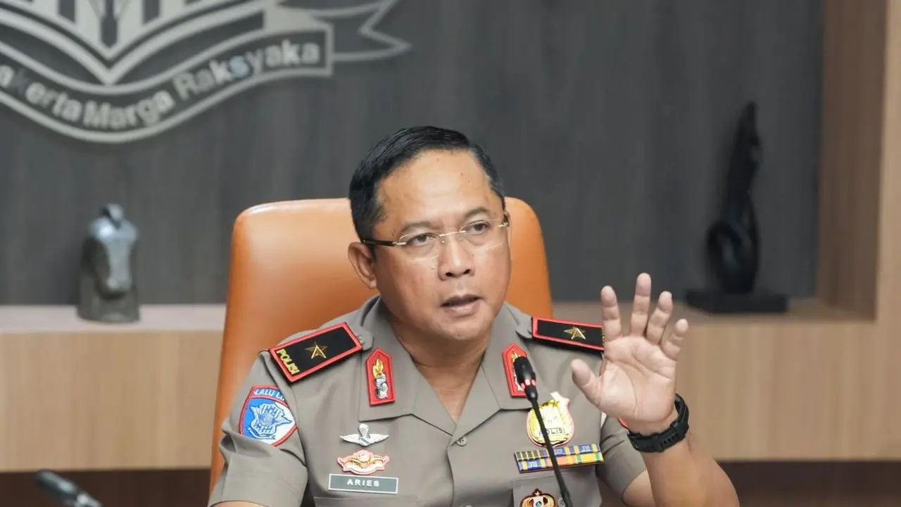 Kepala Korlantas Polri Brigadir Jenderal Polisi Aries Syahbudin (Istimewa)