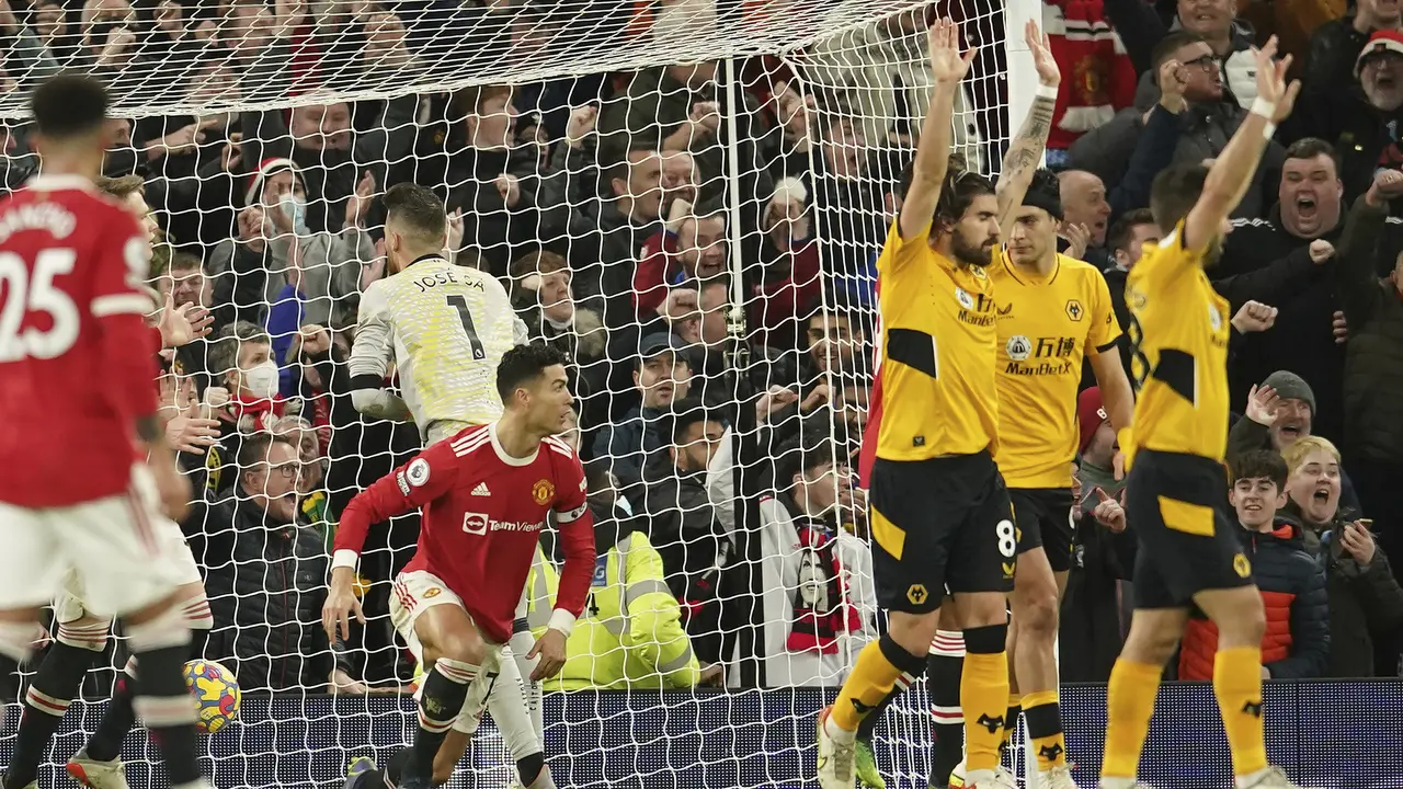 Cristiano Ronaldo - Manchester United - Liga Inggris