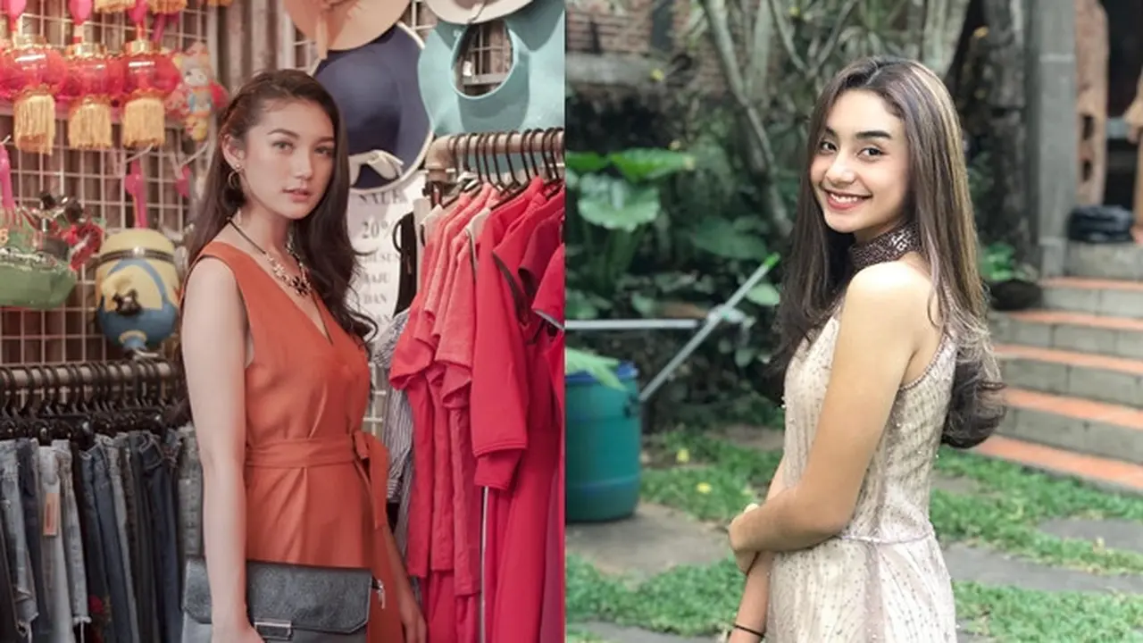 Jebolan SCTV Mencari Bintang 2018, Ini 6 Beda Gaya Fiolina Tejaay dan Nabila Atmaja