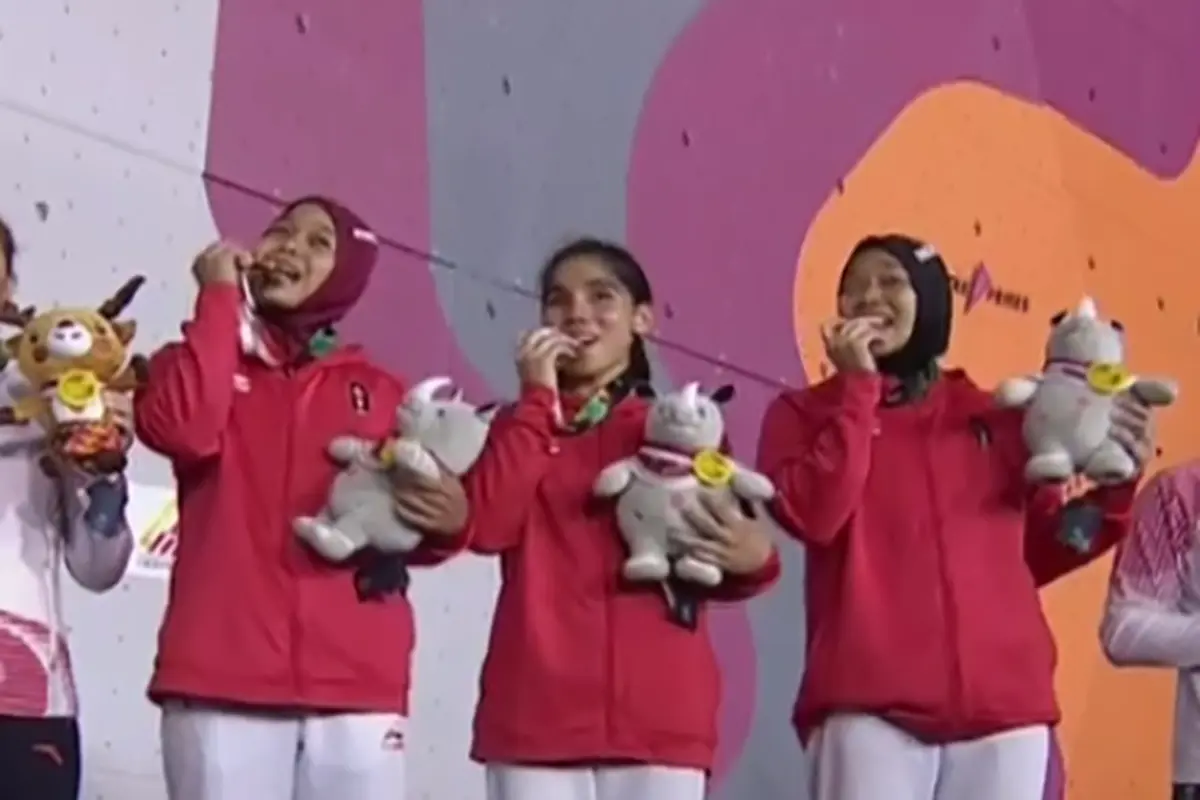 Tim Panjat Tebing Putri Indonesia