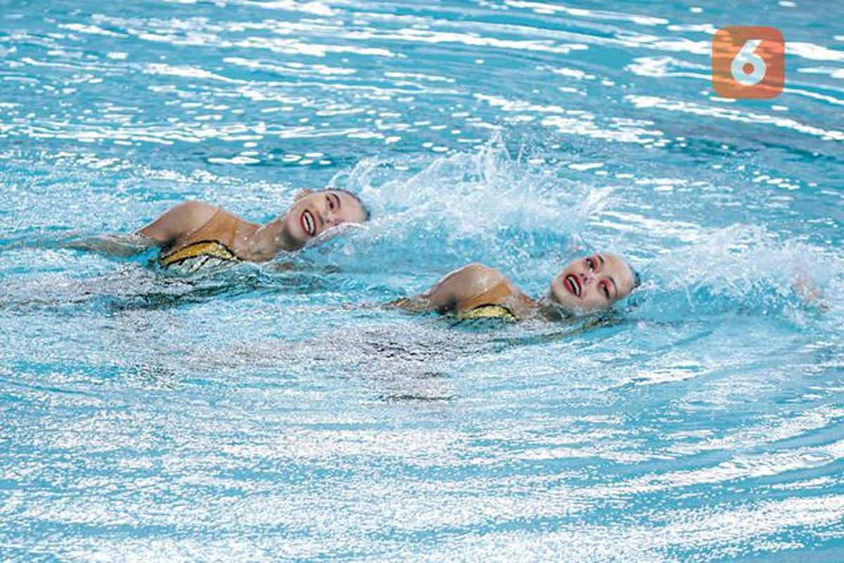 Hilda Tri Julyandra/Talitha Amabelle Putri Subeni, Menjahit Mimpi dari Dalam Air Menuju SEA Games 2025