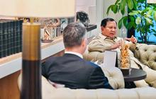 PM Australia Datangi Rumah Prabowo di Kertanegara, Ini yang Dibahas