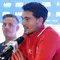 Pemain Timnas Indonesia, Elkan Baggott memberikan keterangan dalam konferensi pers menjelang FIFA Series melawan St Kitts and Navis di Stadion Utama Gelora Bung Karno (SUGBK), Senayan, Jakarta, Kamis (26/03/2026). (Bola.com/M Iqbal Ichsan)